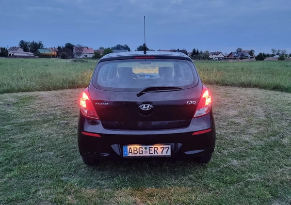 Hyundai i20 cena 24900 przebieg: 127000, rok produkcji 2014 z Legnica małe 191